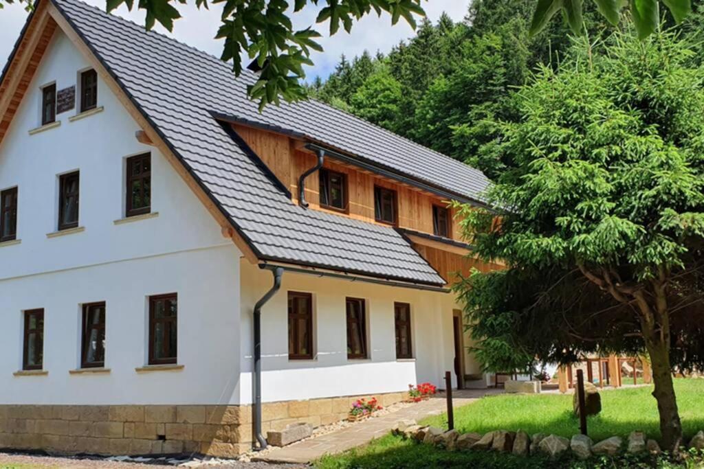 Chalupa Kamenny Vrch Adrspach Guest House Teplice nad Metuji Exterior photo