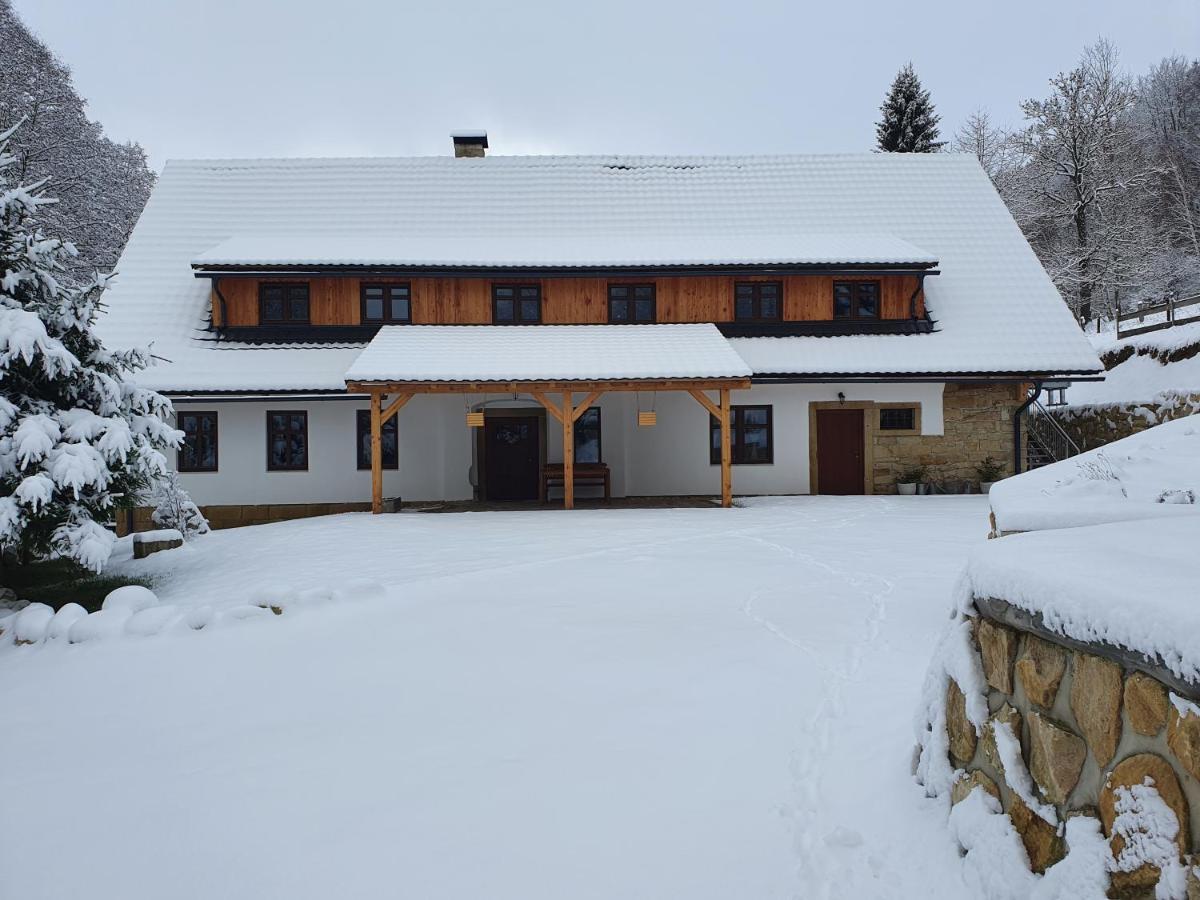 Chalupa Kamenny Vrch Adrspach Guest House Teplice nad Metuji Exterior photo