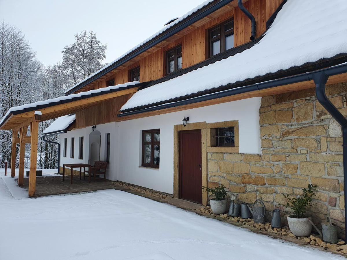 Chalupa Kamenny Vrch Adrspach Guest House Teplice nad Metuji Exterior photo