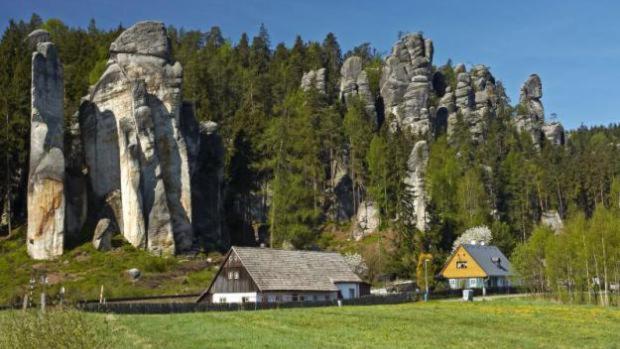 Chalupa Kamenny Vrch Adrspach Guest House Teplice nad Metuji Exterior photo