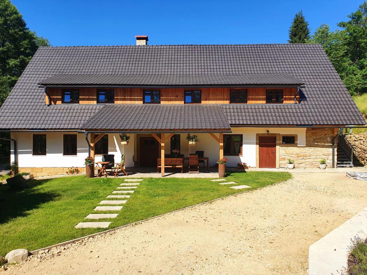 Chalupa Kamenny Vrch Adrspach Teplice nad Metuji Exterior photo