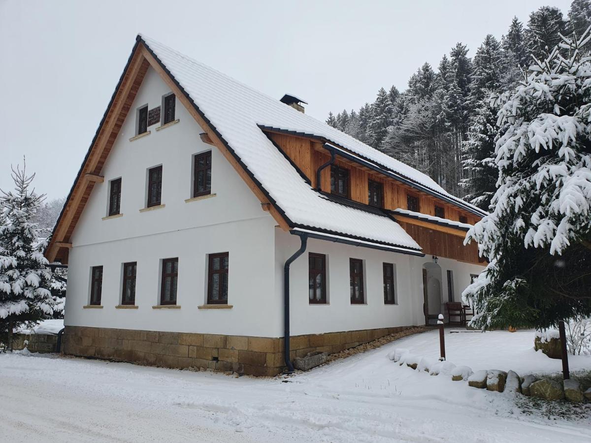 Chalupa Kamenny Vrch Adrspach Guest House Teplice nad Metuji Exterior photo