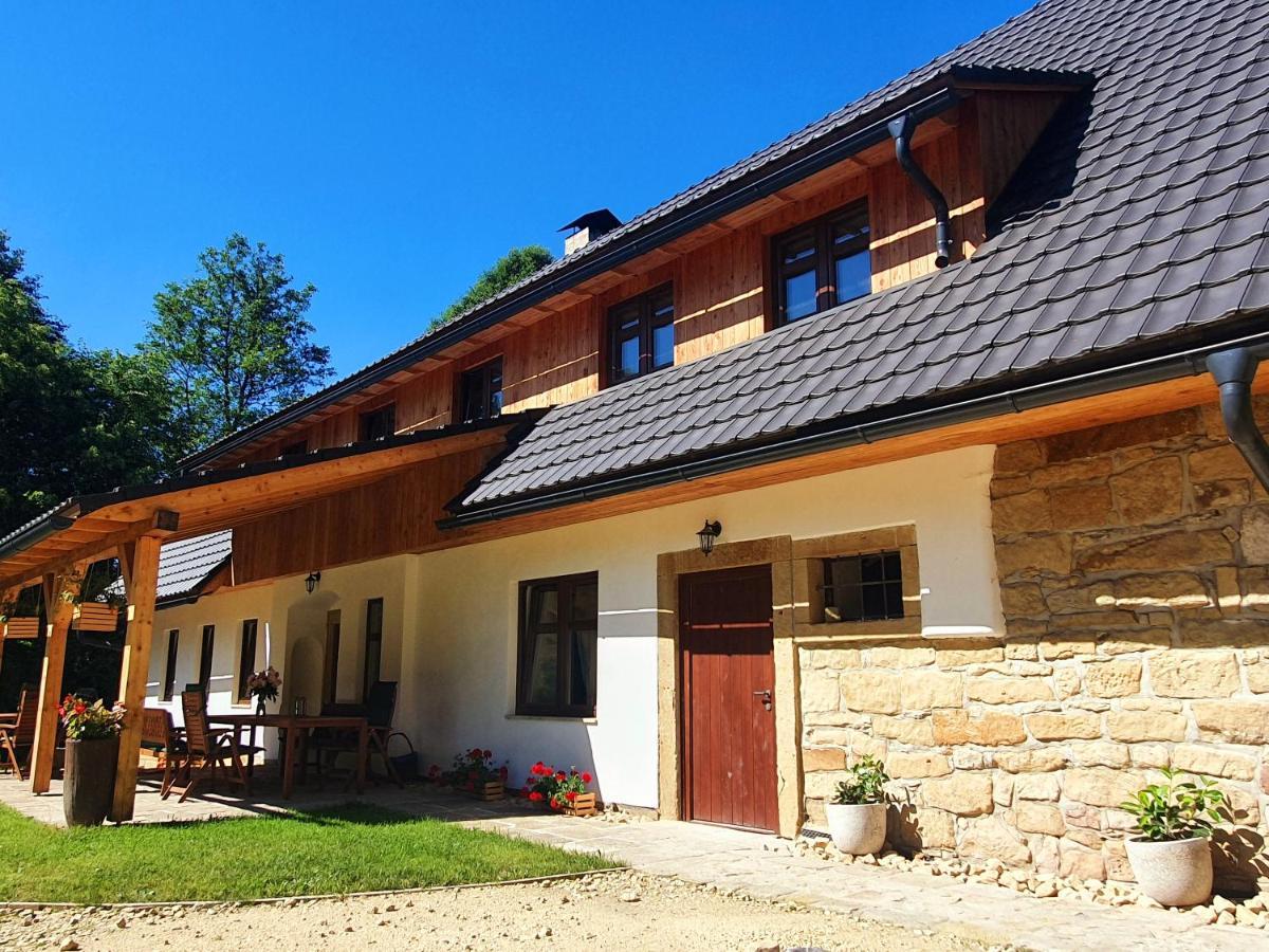 Chalupa Kamenny Vrch Adrspach Guest House Teplice nad Metuji Exterior photo